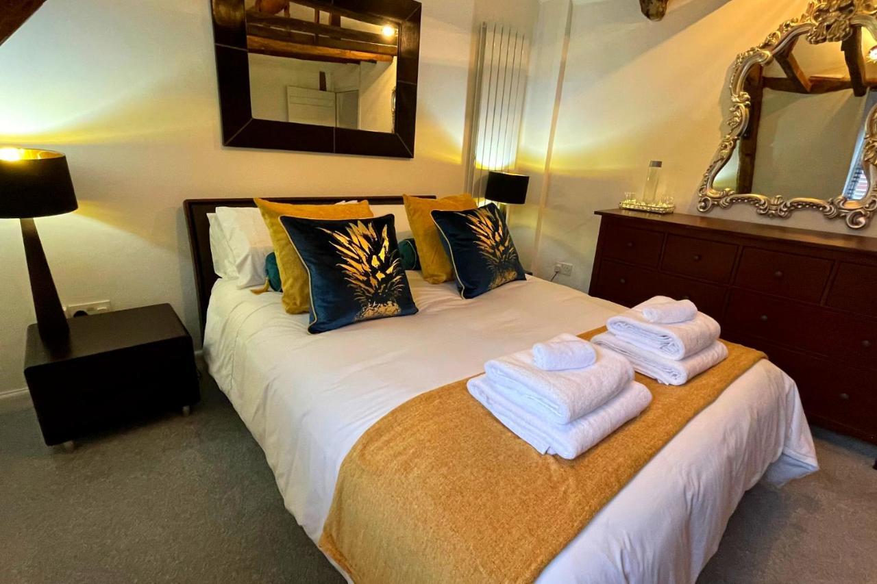 Stunning Luxury Apartment In Central Lymington Exteriör bild