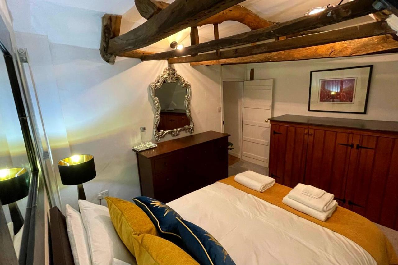 Stunning Luxury Apartment In Central Lymington Exteriör bild