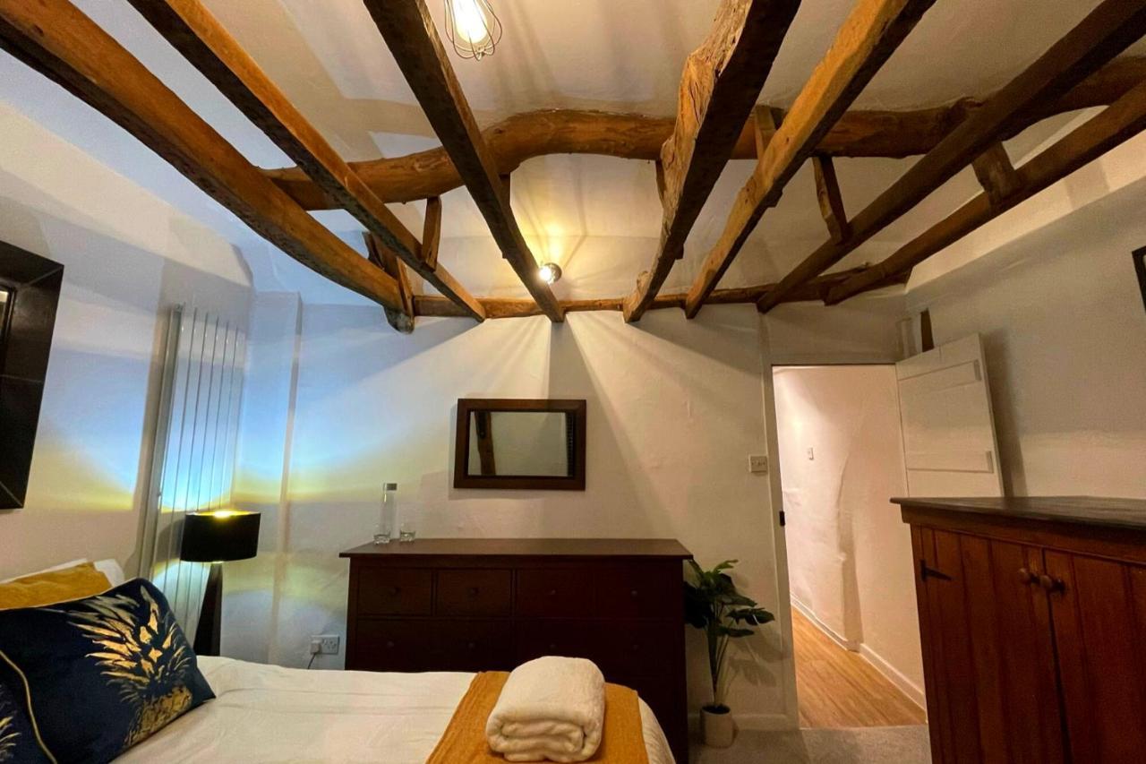 Stunning Luxury Apartment In Central Lymington Exteriör bild