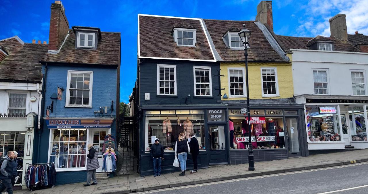 Stunning Luxury Apartment In Central Lymington Exteriör bild