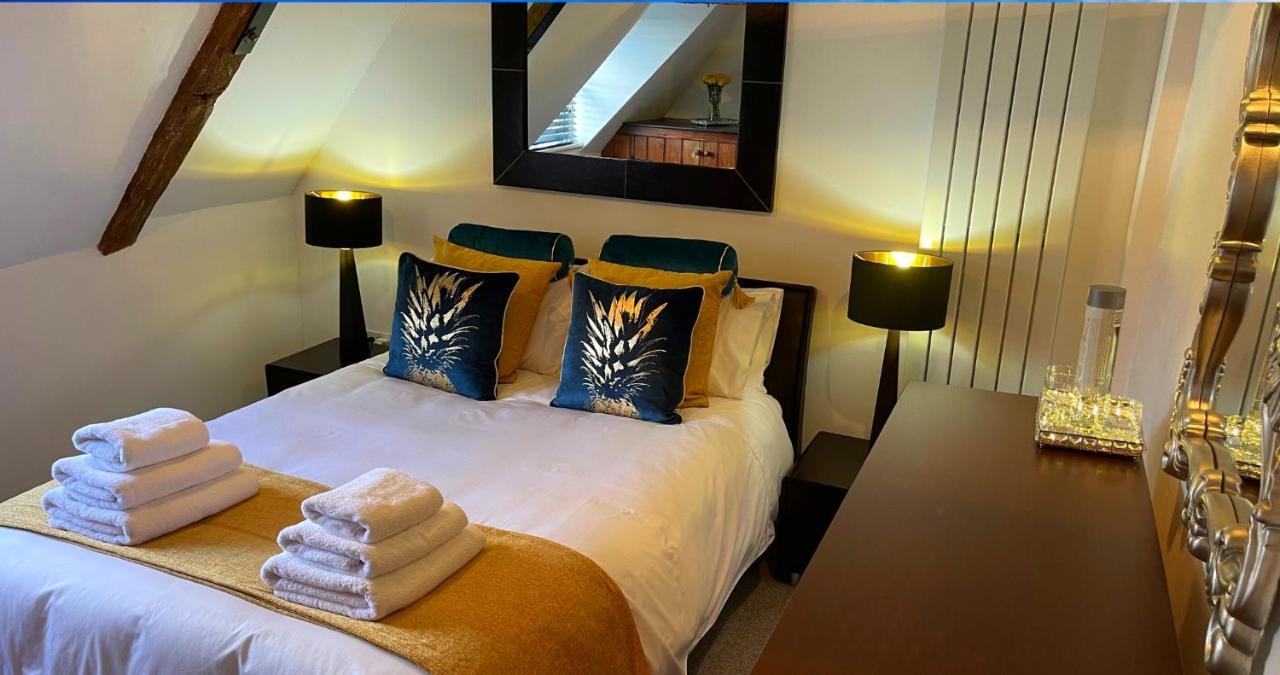 Stunning Luxury Apartment In Central Lymington Exteriör bild