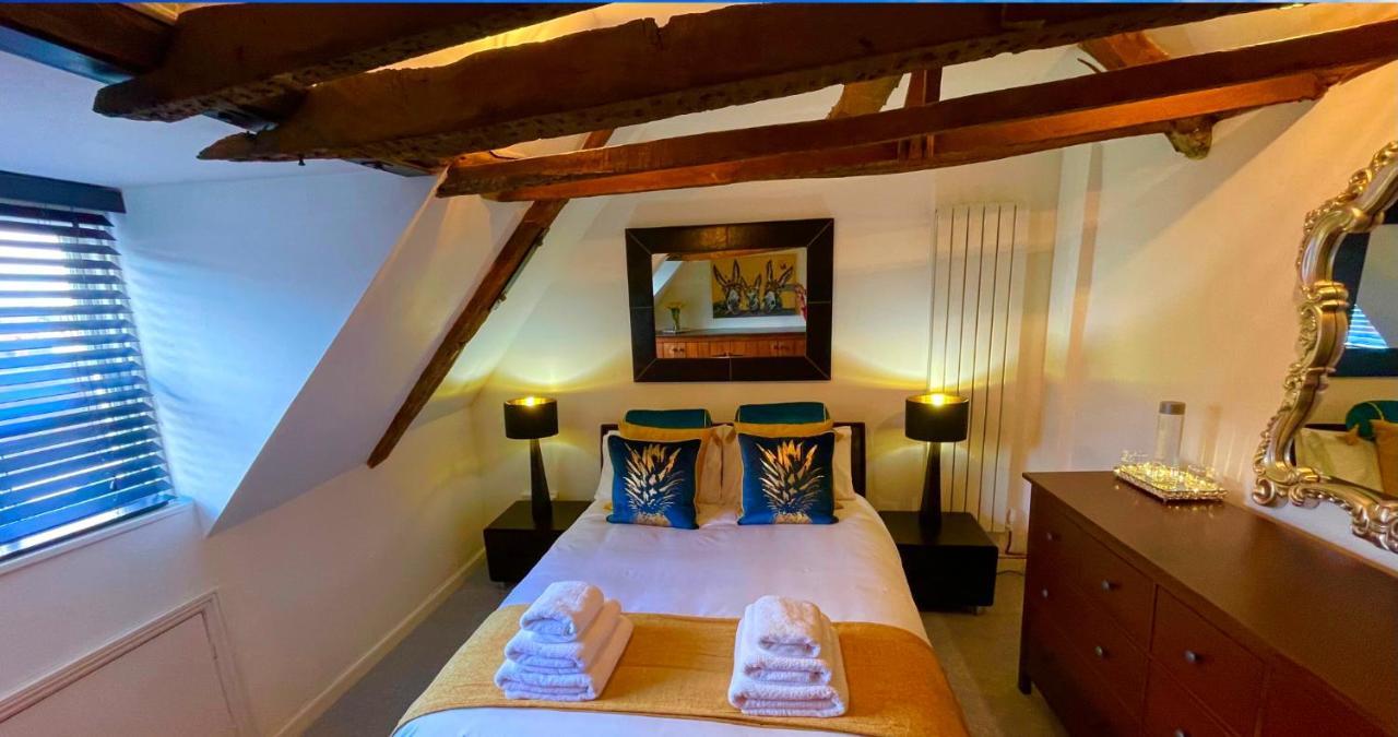 Stunning Luxury Apartment In Central Lymington Exteriör bild